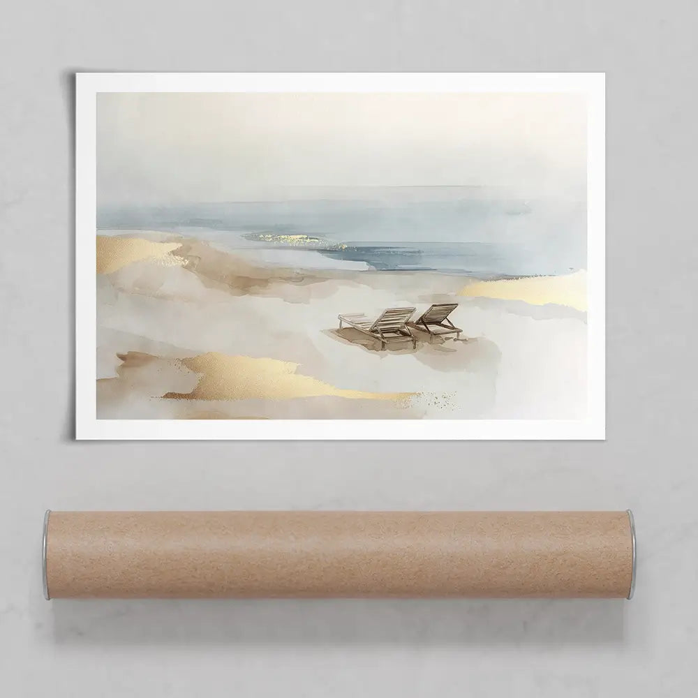 Seaside Interlude Art Print Seaside Interlude Art Print wall art product Svetlana Aleynikova
