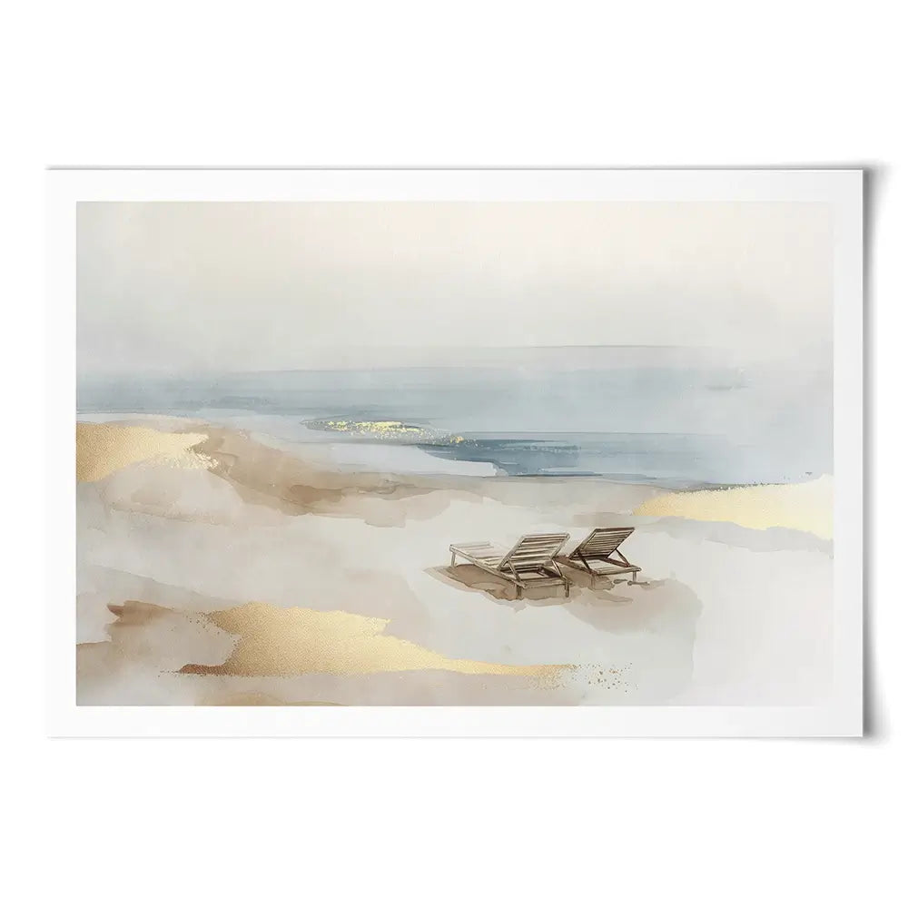 Seaside Interlude Art Print Seaside Interlude Art Print wall art product Svetlana Aleynikova