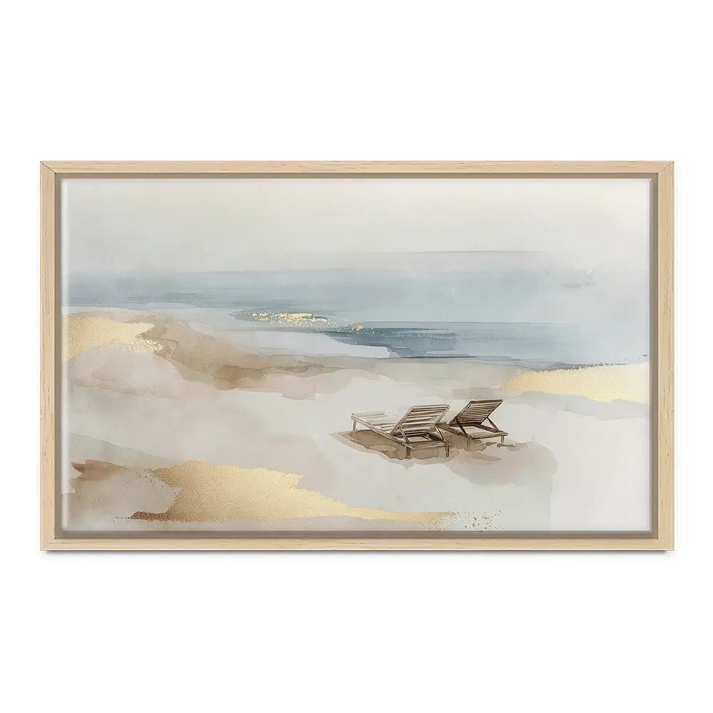 Seaside Interlude Canvas Print Seaside Interlude Canvas Print wall art product Svetlana Aleynikova