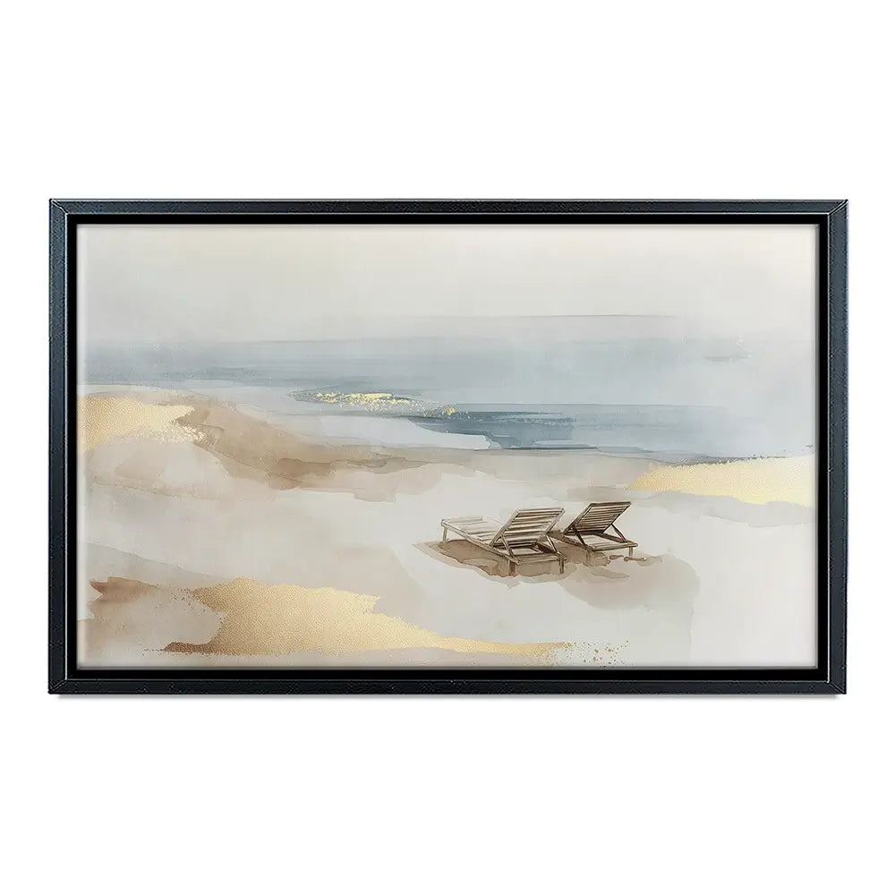 Seaside Interlude Canvas Print Seaside Interlude Canvas Print wall art product Svetlana Aleynikova