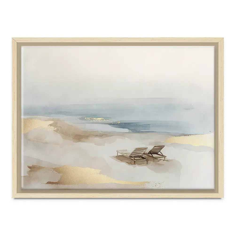 Seaside Interlude Canvas Print Seaside Interlude Canvas Print wall art product Svetlana Aleynikova