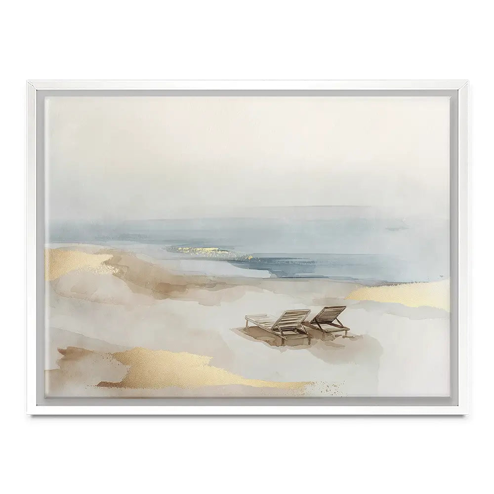 Seaside Interlude Canvas Print Seaside Interlude Canvas Print wall art product Svetlana Aleynikova