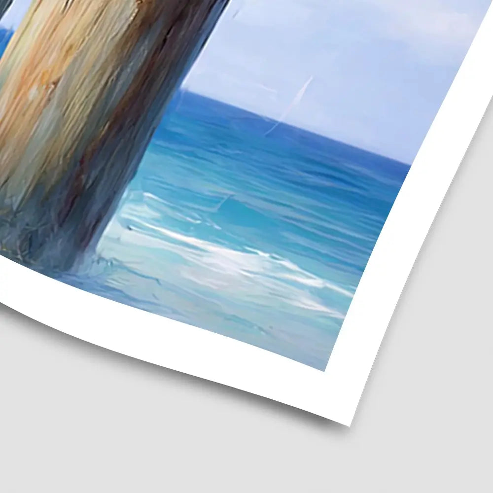 Seaside Seagulls Art Print Seaside Seagulls Art Print wall art product David Alexander Elder