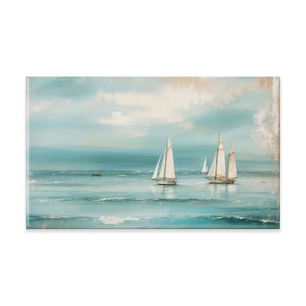 Seaside Story Canvas Print Seaside Story Canvas Print wall art product Treechild
