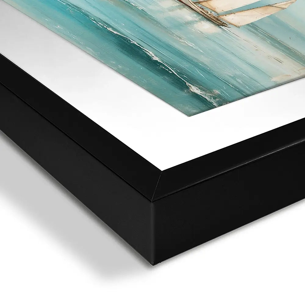 Seaside Story Framed Art Print Seaside Story Framed Art Print wall art product Treechild