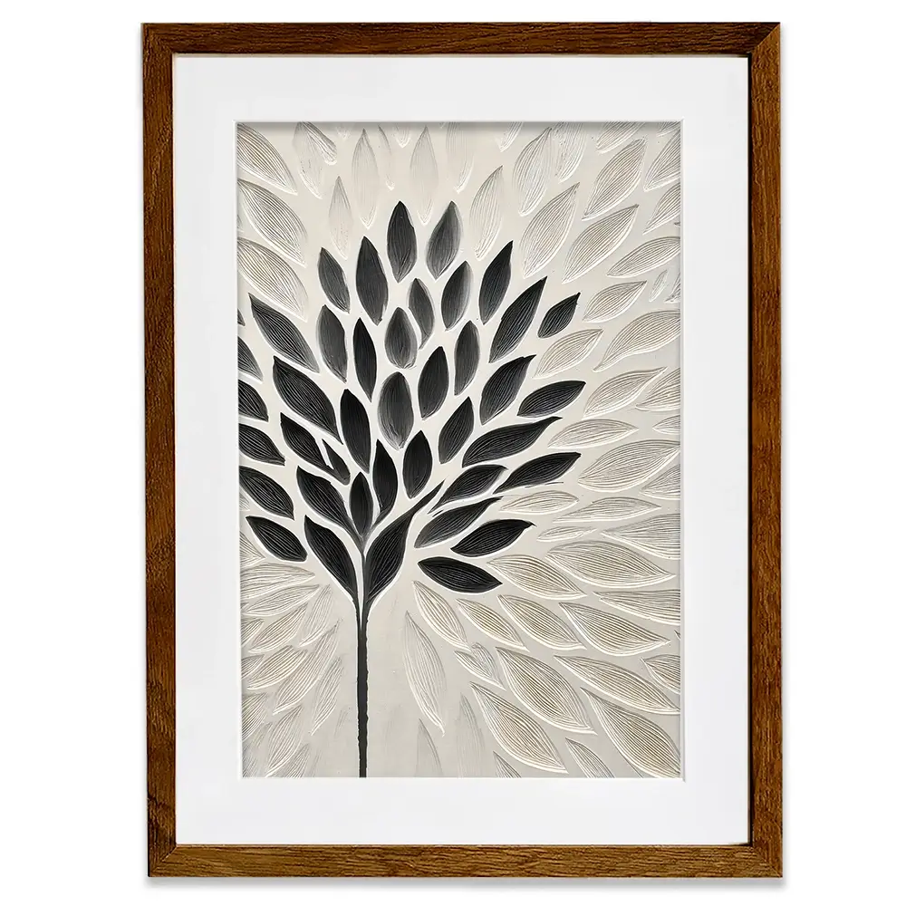 Seasons Framed Art Print Seasons Framed Art Print wall art product LSR Design Studio - Independent