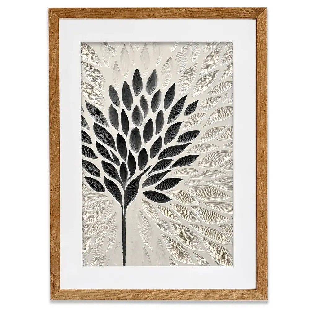 Seasons Framed Art Print Seasons Framed Art Print wall art product LSR Design Studio - Independent