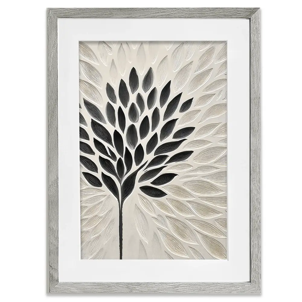 Seasons Framed Art Print Seasons Framed Art Print wall art product LSR Design Studio - Independent