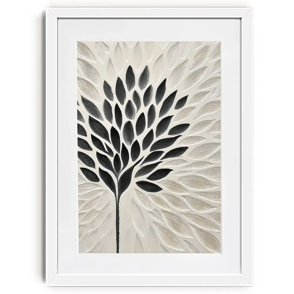 Seasons Framed Art Print Seasons Framed Art Print wall art product LSR Design Studio - Independent