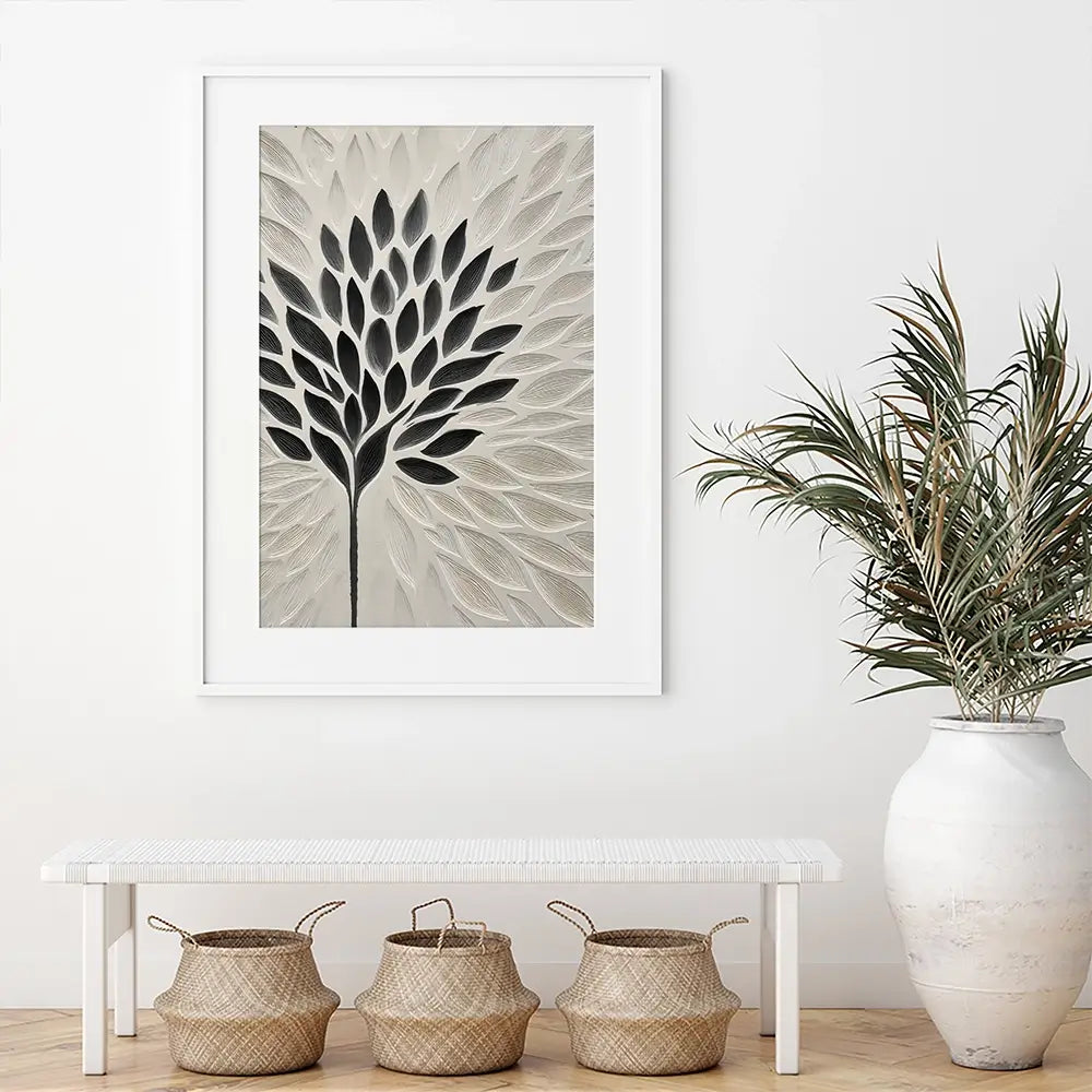 Seasons Framed Art Print Seasons Framed Art Print wall art product LSR Design Studio - Independent