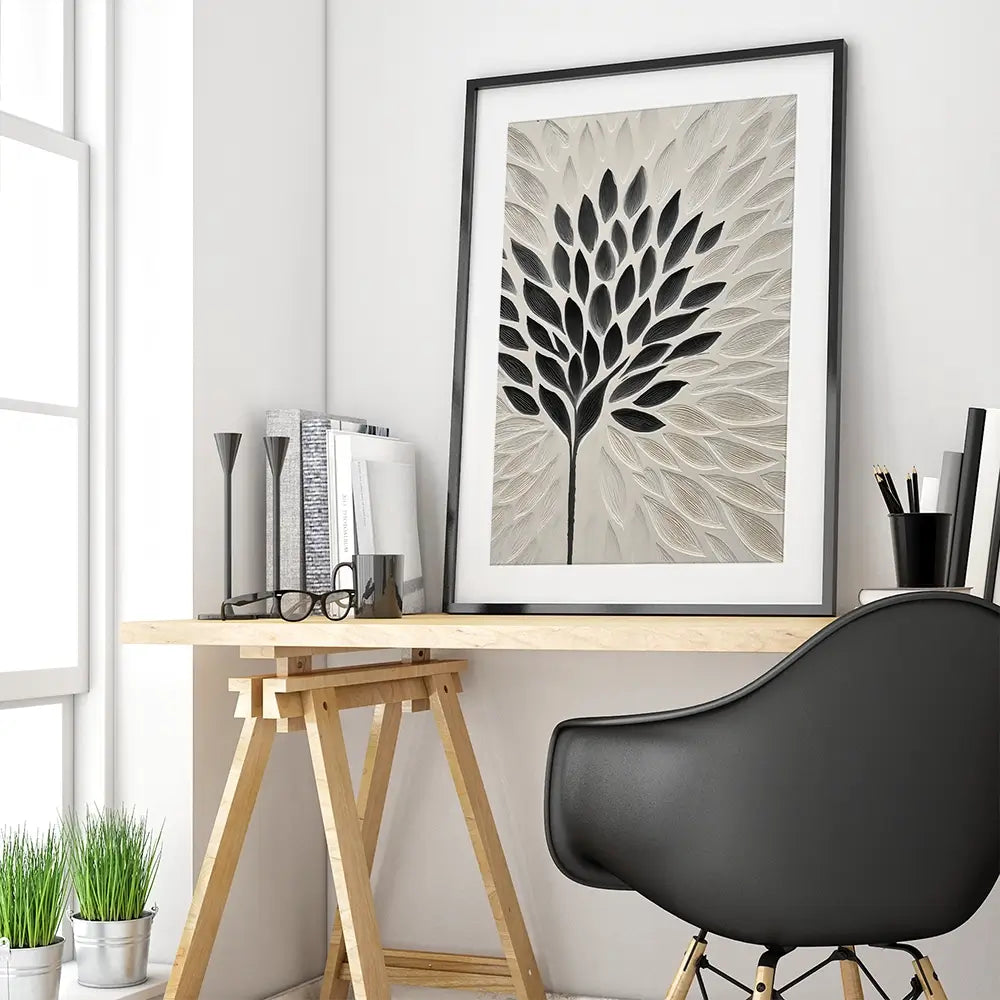 Seasons Framed Art Print Seasons Framed Art Print wall art product LSR Design Studio - Independent