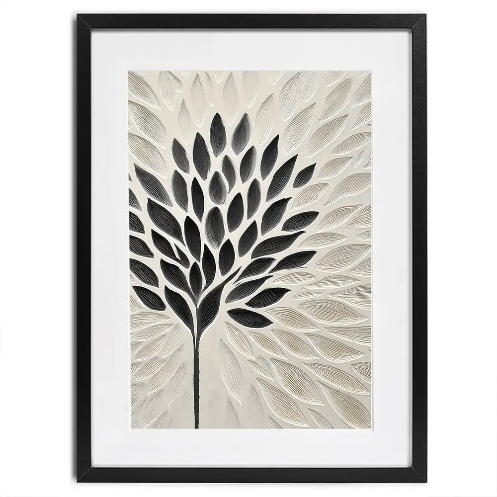 Seasons Framed Art Print Seasons Framed Art Print wall art product LSR Design Studio - Independent
