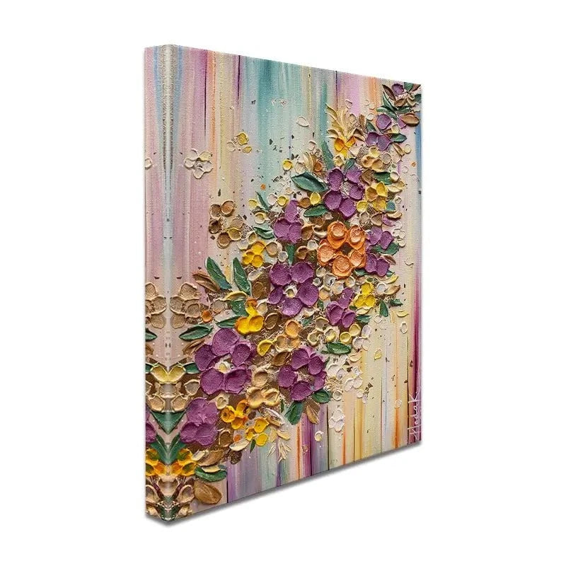 Seasons Of Life Canvas Print Seasons Of Life Canvas Print wall art product Nada Khatib