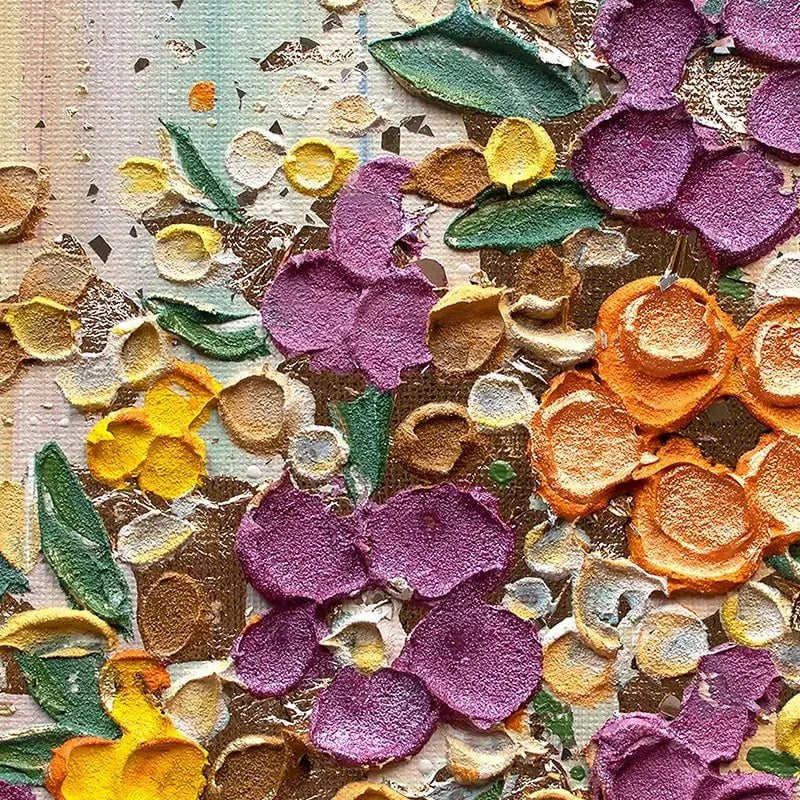 Seasons Of Life Canvas Print Seasons Of Life Canvas Print wall art product Nada Khatib