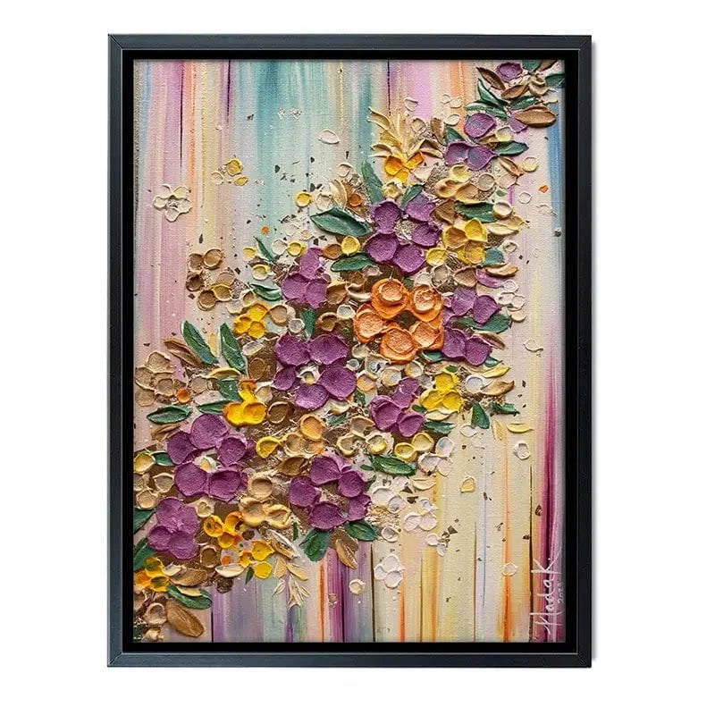 Seasons Of Life Canvas Print Seasons Of Life Canvas Print wall art product Nada Khatib