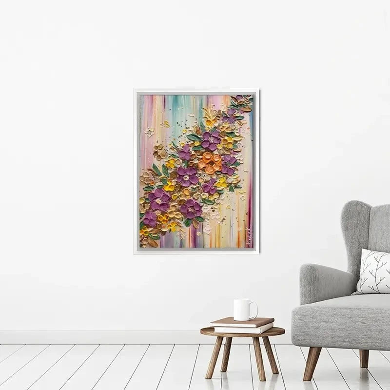 Seasons Of Life Canvas Print Seasons Of Life Canvas Print wall art product Nada Khatib