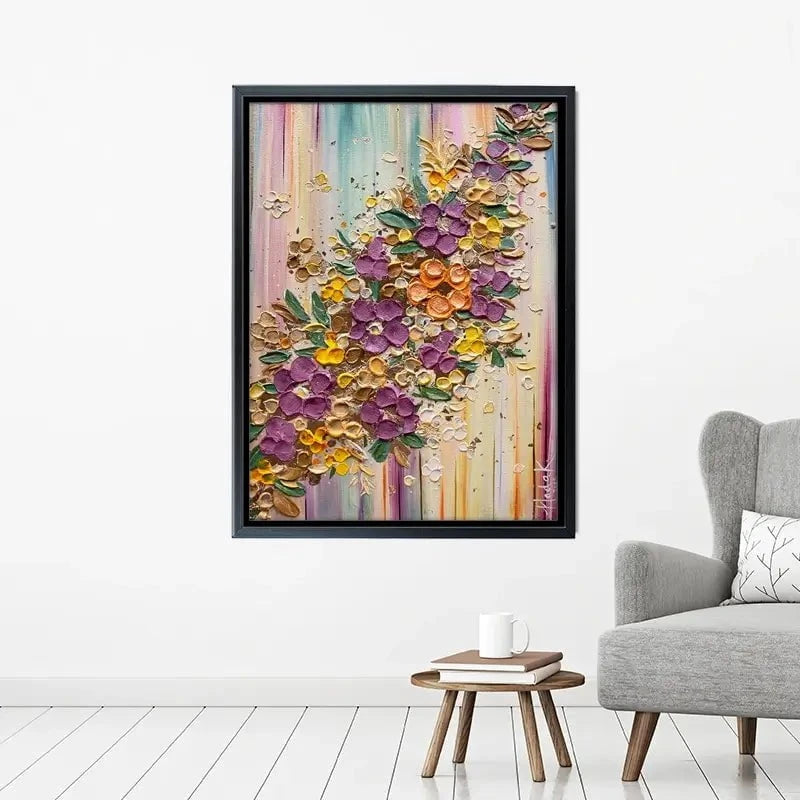 Seasons Of Life Canvas Print Seasons Of Life Canvas Print wall art product Nada Khatib