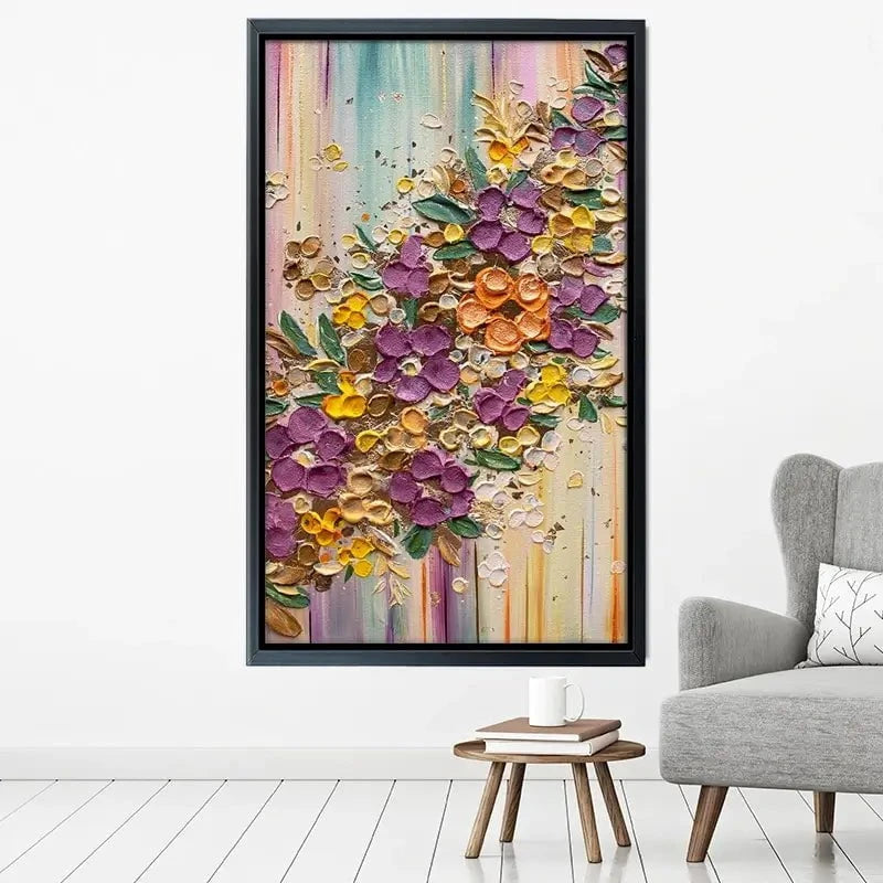 Seasons Of Life Canvas Print Seasons Of Life Canvas Print wall art product Nada Khatib