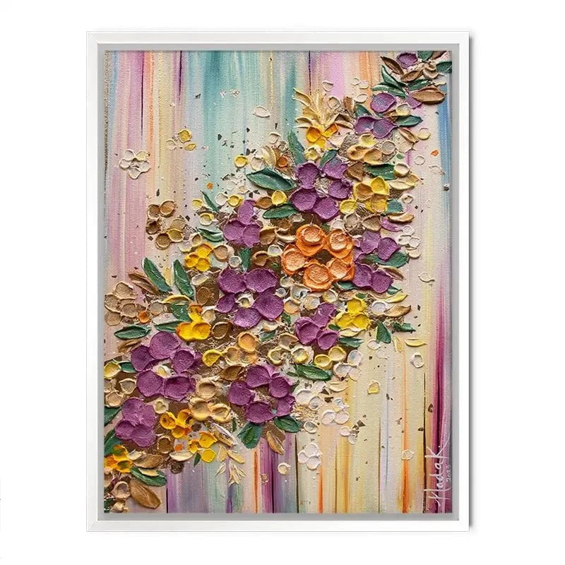 Seasons Of Life Canvas Print Seasons Of Life Canvas Print wall art product Nada Khatib