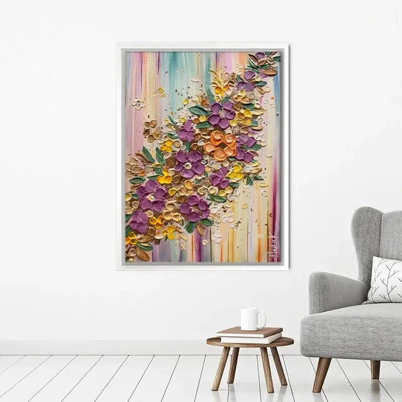 Seasons Of Life Canvas Print Seasons Of Life Canvas Print wall art product Nada Khatib