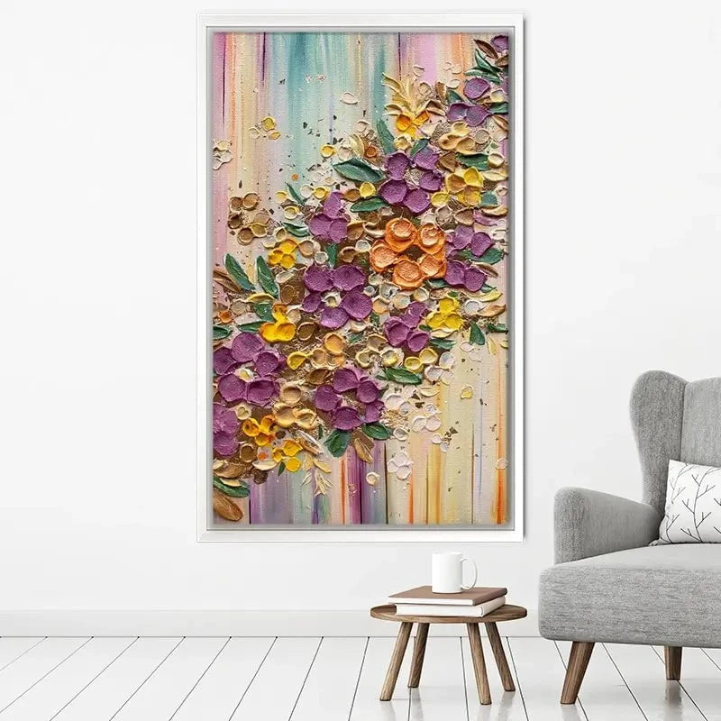 Seasons Of Life Canvas Print Seasons Of Life Canvas Print wall art product Nada Khatib