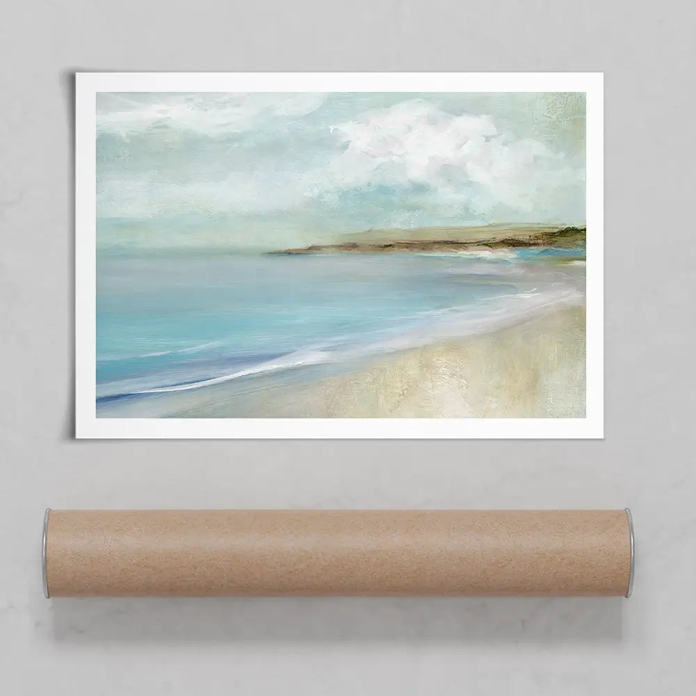 Secluded Beach Art Print Secluded Beach Art Print wall art product Carol Robinson