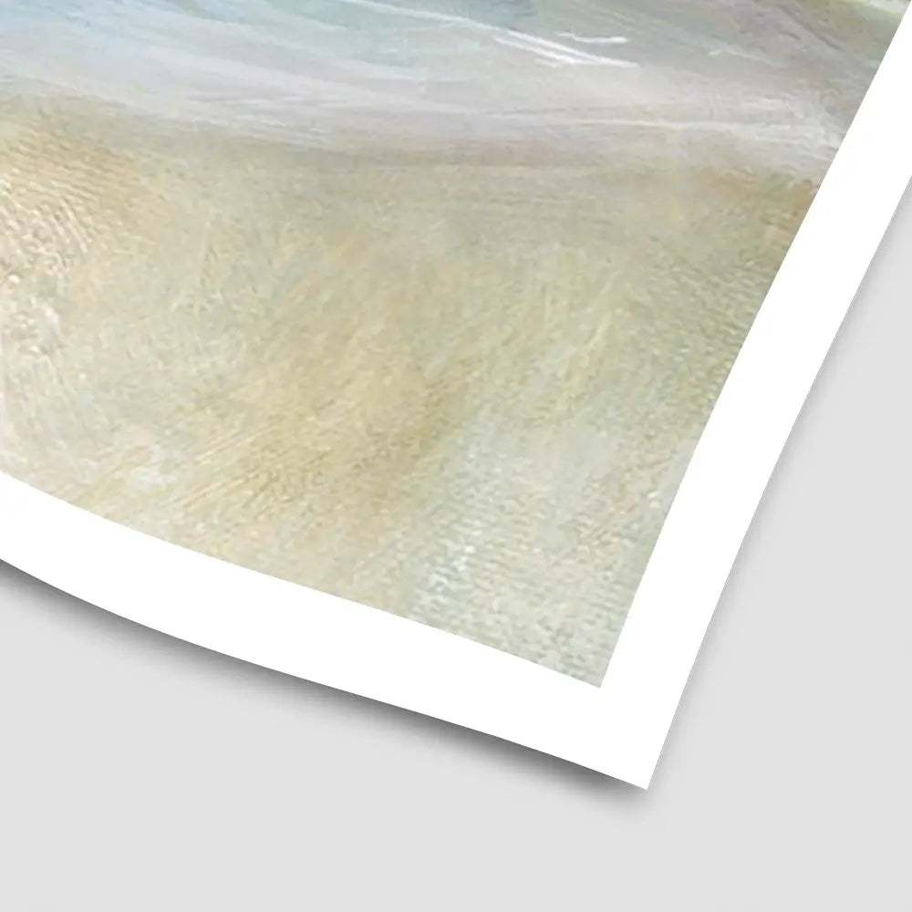 Secluded Beach Art Print Secluded Beach Art Print wall art product Carol Robinson