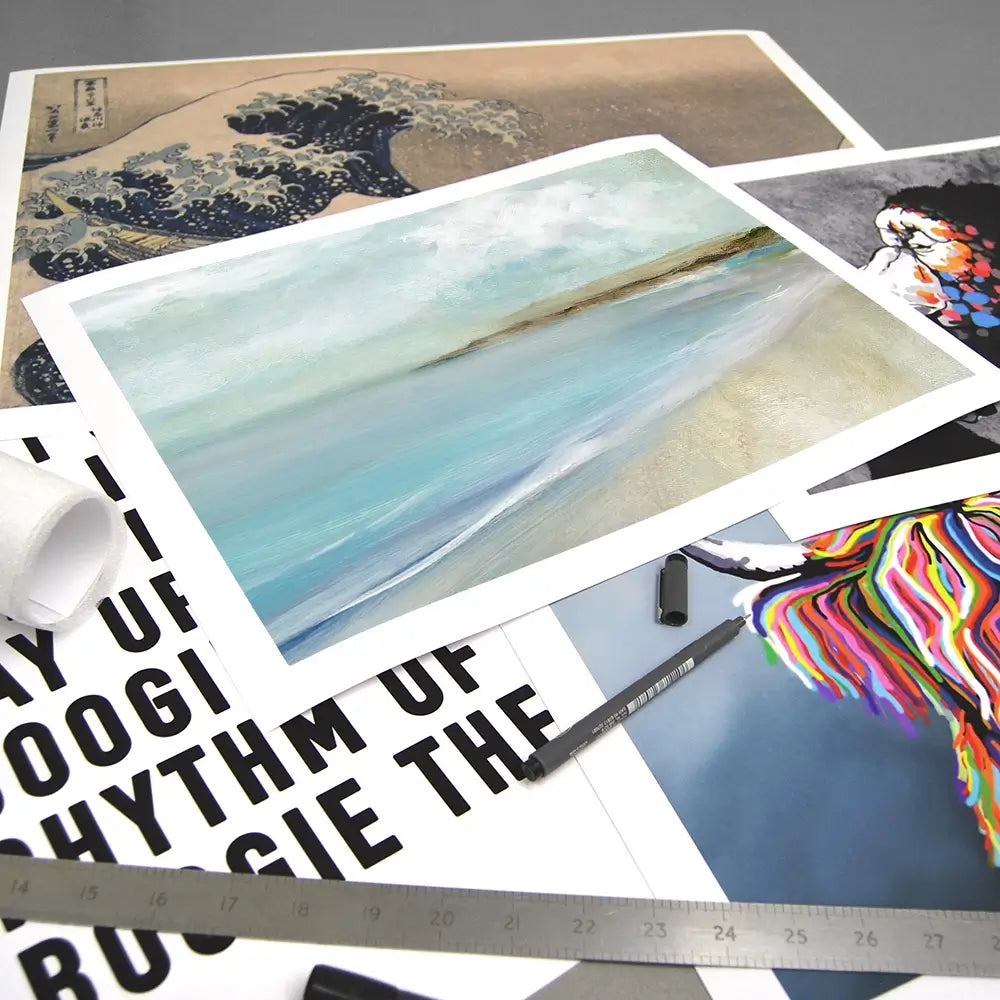 Secluded Beach Art Print Secluded Beach Art Print wall art product Carol Robinson