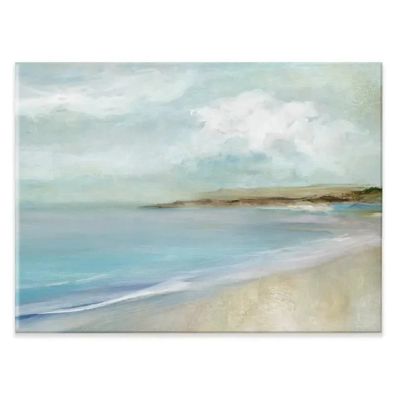 Secluded Beach Canvas Print Secluded Beach Canvas Print wall art product Carol Robinson