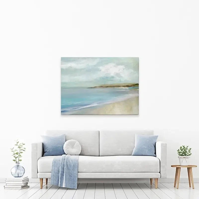 Secluded Beach Canvas Print Secluded Beach Canvas Print wall art product Carol Robinson