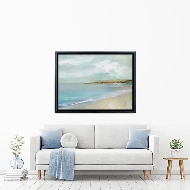 Secluded Beach Canvas Print Secluded Beach Canvas Print wall art product Carol Robinson