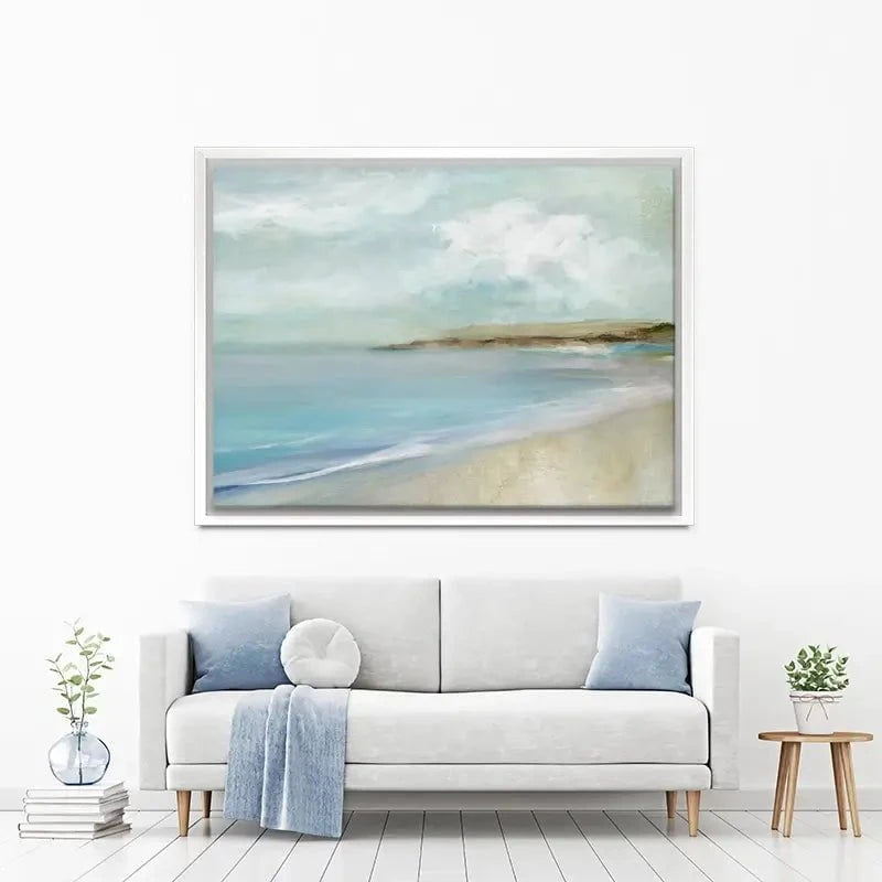 Secluded Beach Canvas Print Secluded Beach Canvas Print wall art product Carol Robinson