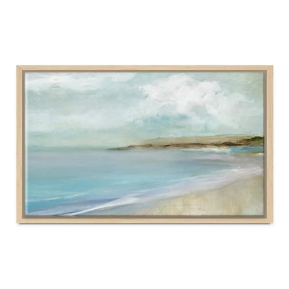 Secluded Beach Canvas Print Secluded Beach Canvas Print wall art product Carol Robinson