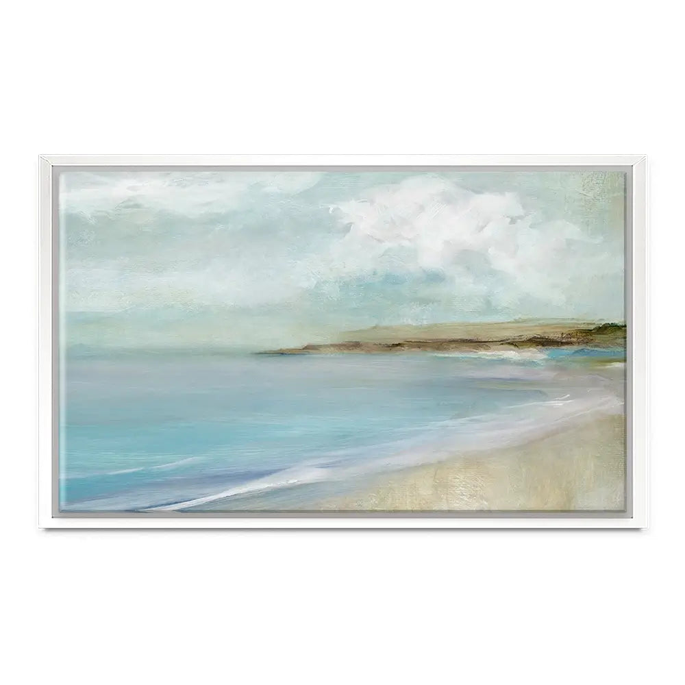Secluded Beach Canvas Print Secluded Beach Canvas Print wall art product Carol Robinson