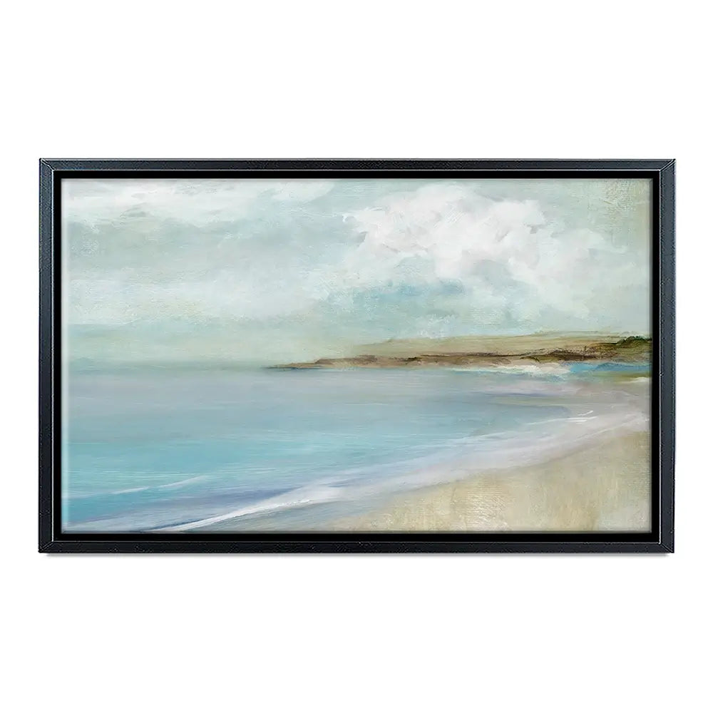 Secluded Beach Canvas Print Secluded Beach Canvas Print wall art product Carol Robinson