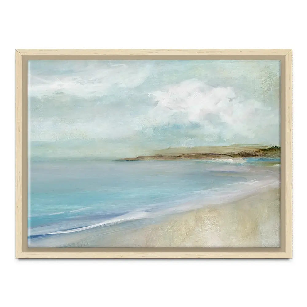 Secluded Beach Canvas Print Secluded Beach Canvas Print wall art product Carol Robinson