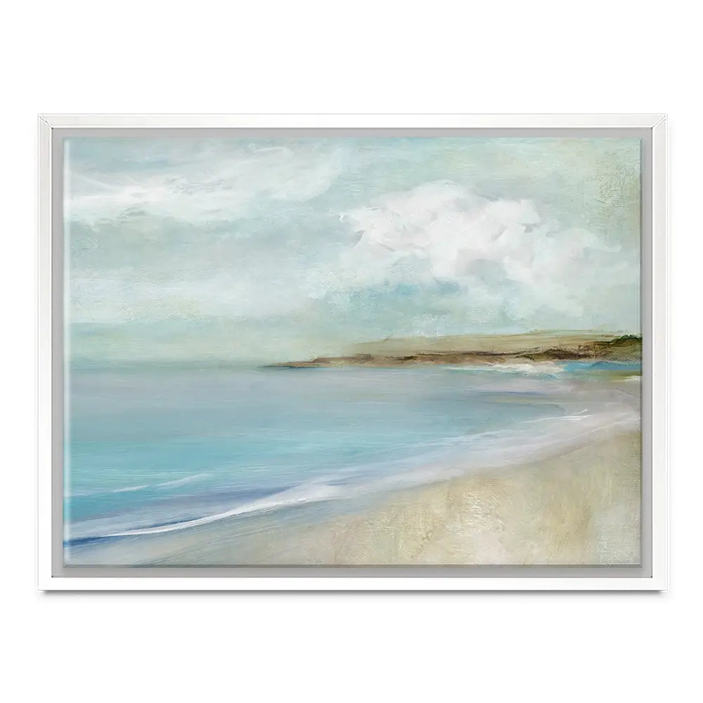Secluded Beach Canvas Print Secluded Beach Canvas Print wall art product Carol Robinson