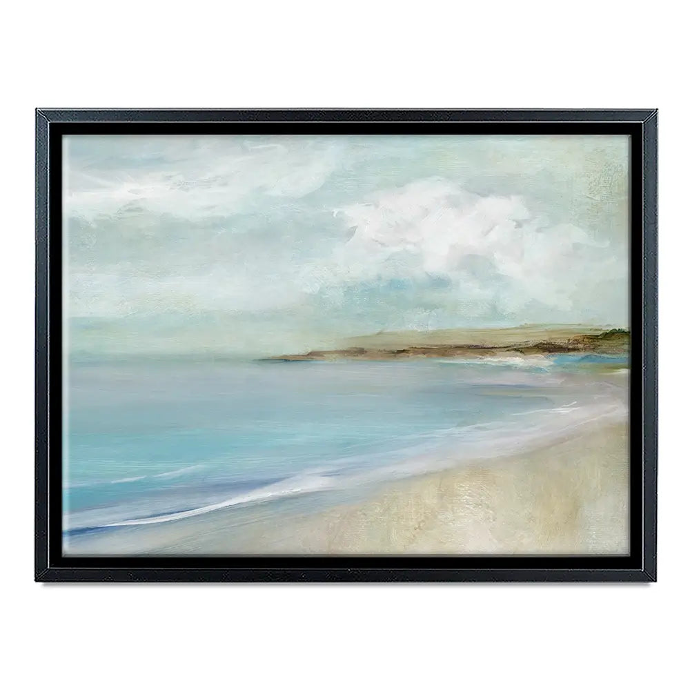Secluded Beach Canvas Print Secluded Beach Canvas Print wall art product Carol Robinson
