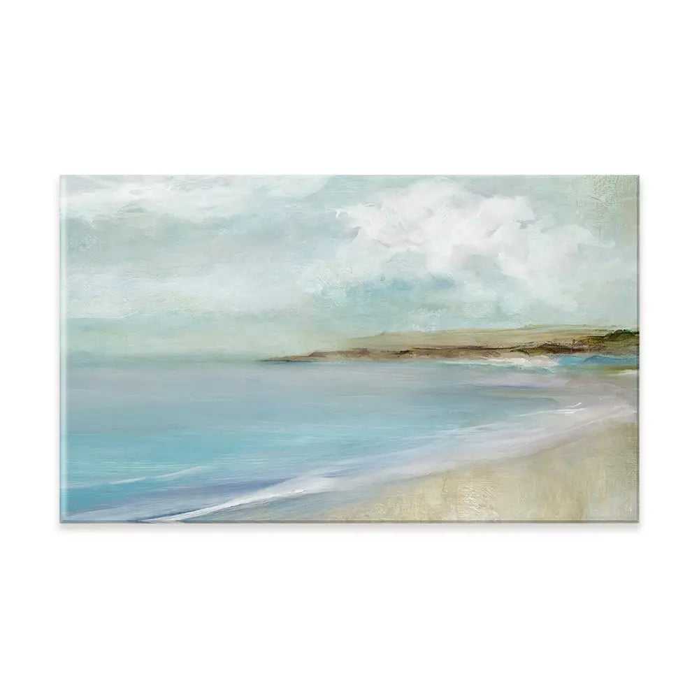 Secluded Beach Canvas Print Secluded Beach Canvas Print wall art product Carol Robinson