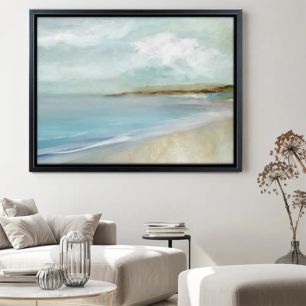 Secluded Beach Canvas Print Secluded Beach Canvas Print wall art product Carol Robinson
