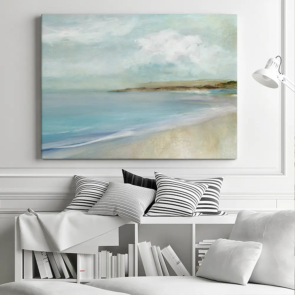 Secluded Beach Canvas Print Secluded Beach Canvas Print wall art product Carol Robinson