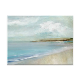 Secluded Beach Canvas Print Secluded Beach Canvas Print wall art product Carol Robinson