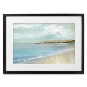 Secluded Beach Framed Art Print Secluded Beach Framed Art Print wall art product Carol Robinson