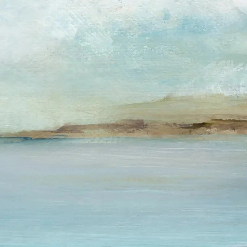 Secluded Beach Framed Art Print Secluded Beach Framed Art Print wall art product Carol Robinson