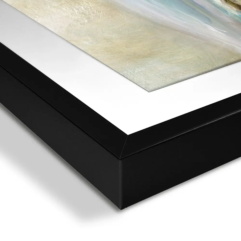 Secluded Beach Framed Art Print Secluded Beach Framed Art Print wall art product Carol Robinson