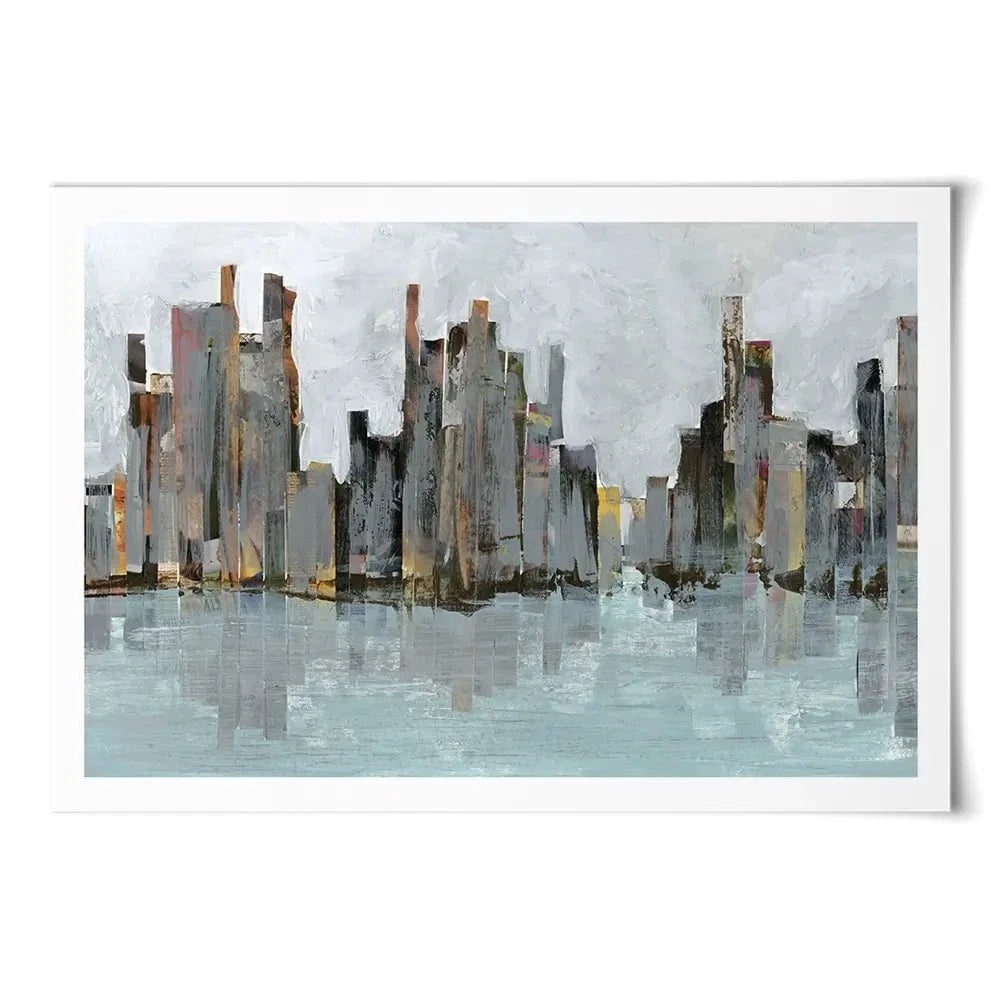 Second City Art Print Second City Art Print wall art product Jarman Fagalde