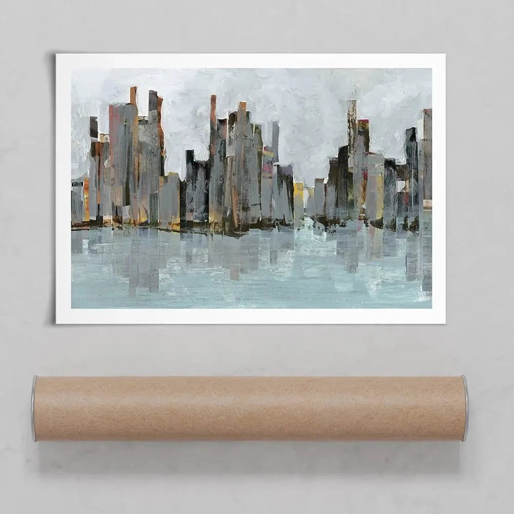 Second City Art Print Second City Art Print wall art product Jarman Fagalde