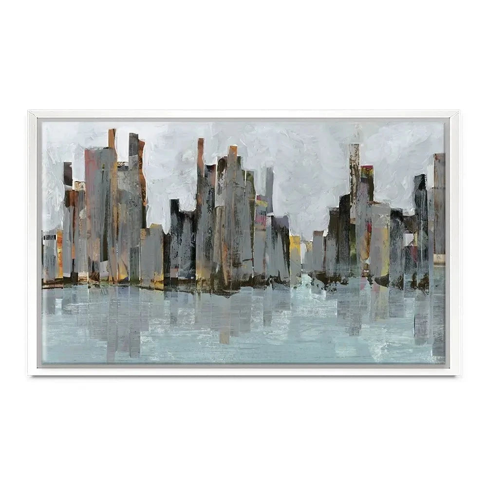 Second City Canvas Print Second City Canvas Print wall art product Jarman Fagalde