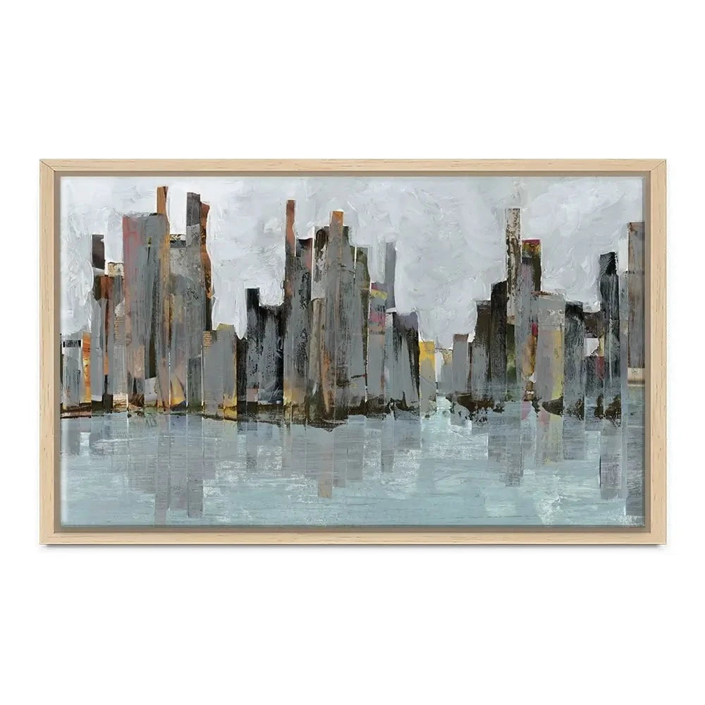 Second City Canvas Print Second City Canvas Print wall art product Jarman Fagalde