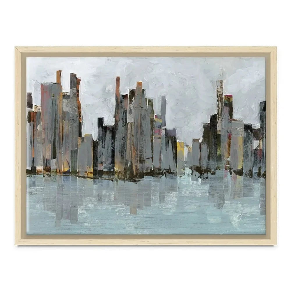 Second City Canvas Print Second City Canvas Print wall art product Jarman Fagalde